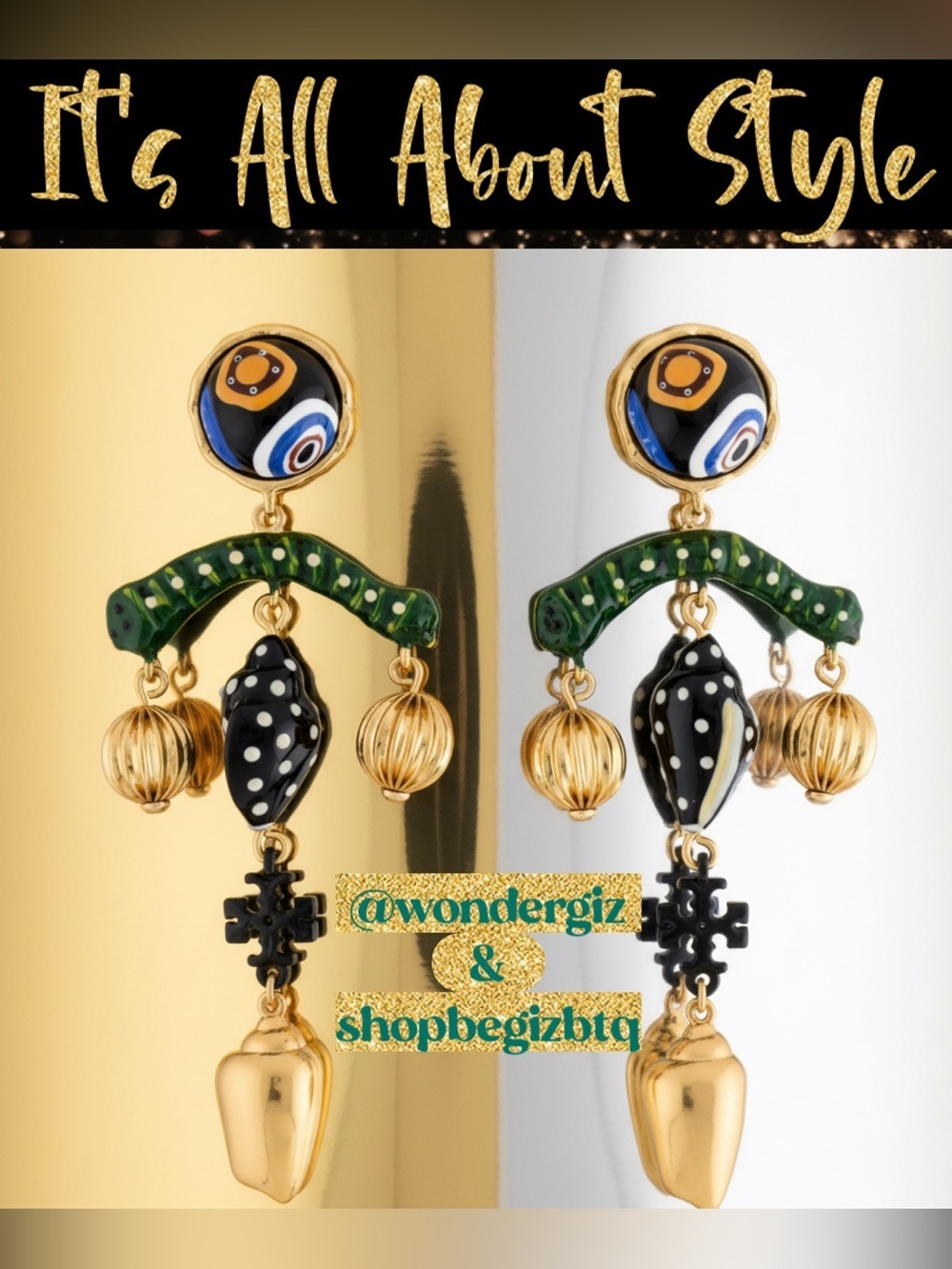 🔥🔥Authentic Designer Earrings At Awesome Prices To Buy Now & Save Price Firm